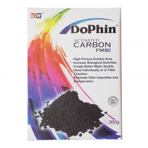 Dophin Активированный уголь 300 гр.(KW)