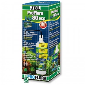 JBL ProFlora bio80 eco - Система СО2 эконом-класса для снабжения аквариумов до 80 л. в течении 40 дн