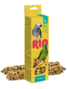 RIO Палочки для крупных попугаев  (фрукты и ягоды)  180 г