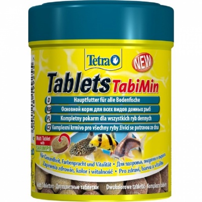 Tetra Tablets TabiMin Корм в таблетках для донных рыб, 275 табл