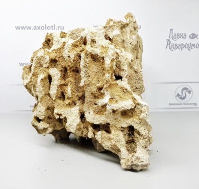 Песчаник пещерный (туф, ракушечник), цена за 1 кг