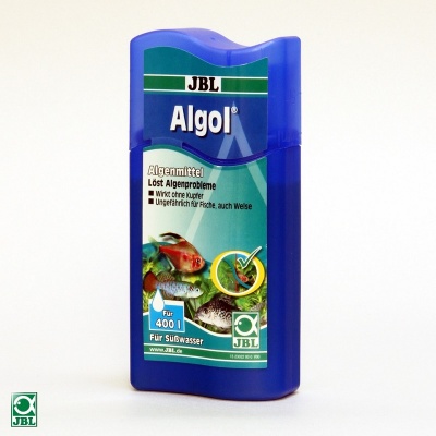JBL Algol - Препарат для эффективной борьбы с водорослями, 100 мл.